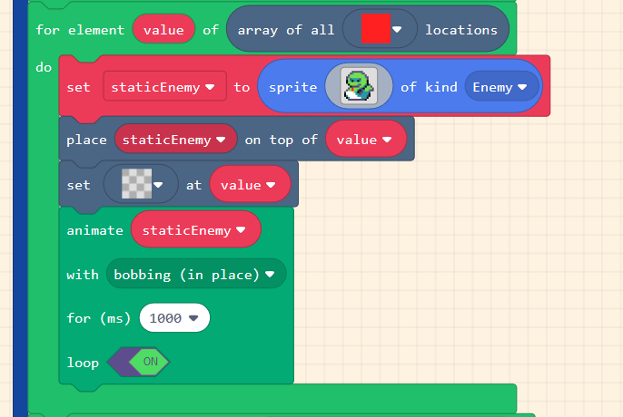 animated enemies image