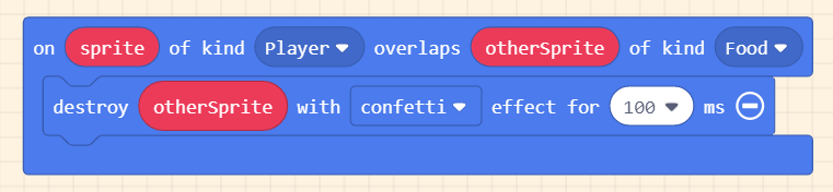 Animate Food Collection